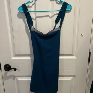 LUCY IN THE SKY formal mini dress
